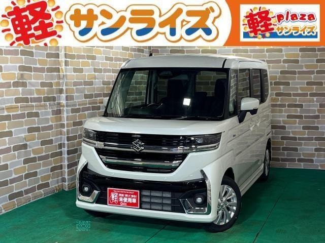 スペーシアカスタムハイブリッド(HYBRID)  GS 4WD