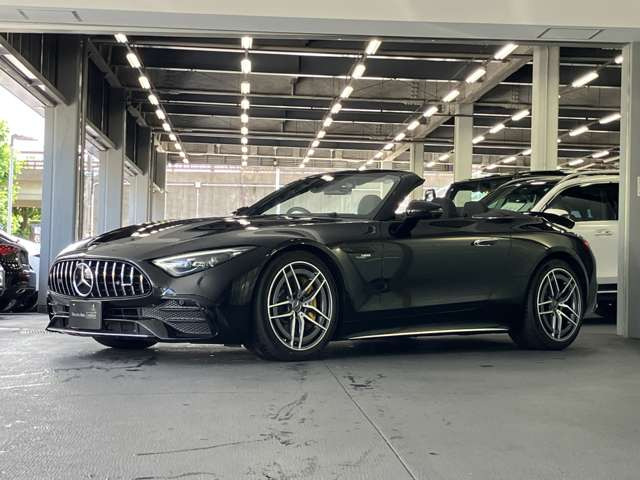 SLクラスAMG SL43 (BSG搭載モデル)