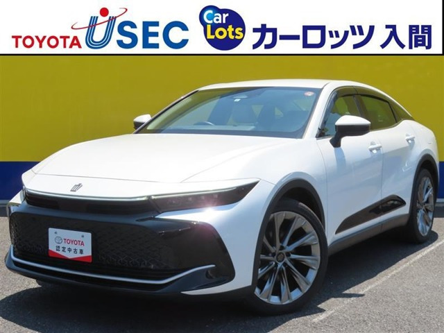 クラウンクロスオーバー2.5 G アドバンスト レザー パッケージ E-Four 4WD