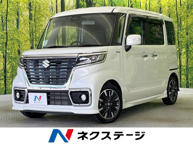 スペーシアカスタムハイブリッド(HYBRID)  XSターボ