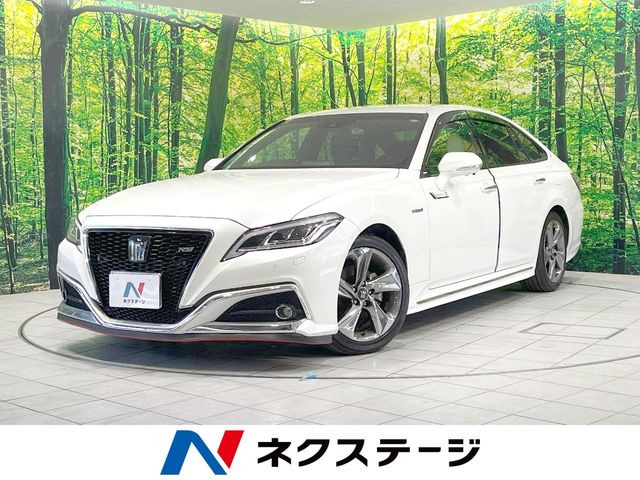 クラウンハイブリッド 2.5 RS アドバンス