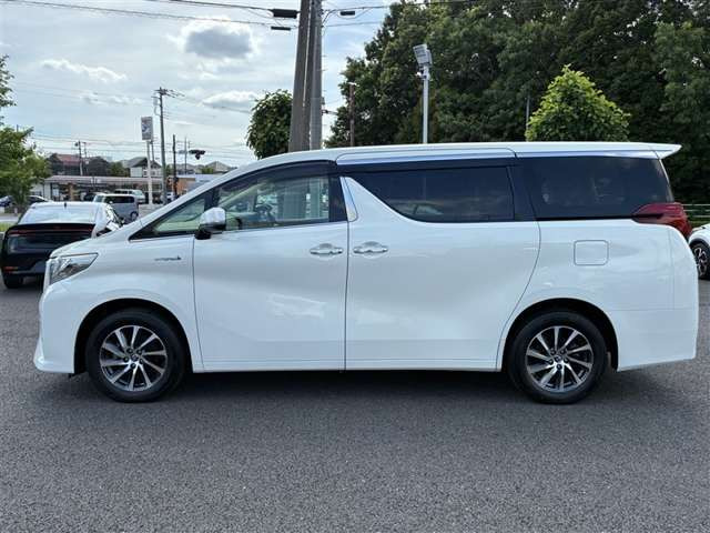 アルファードハイブリッド 2.5 G E-Four 4WD