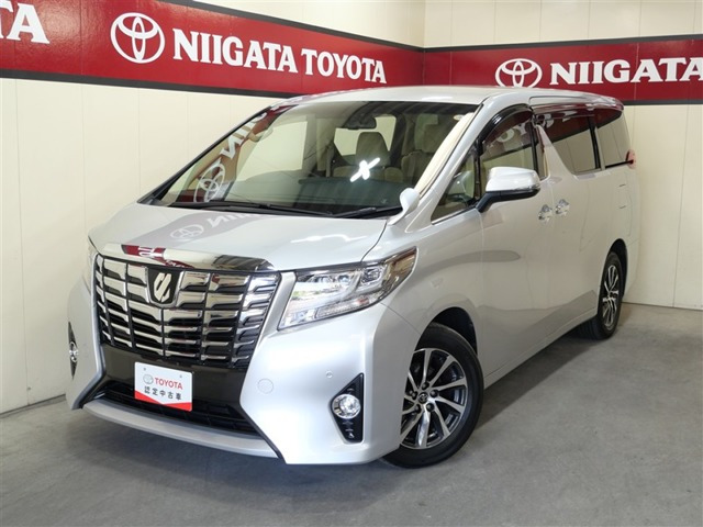 アルファード2.5 G 4WD