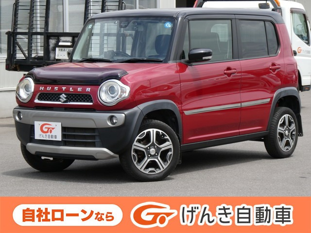 ハスラーX ターボ 4WD