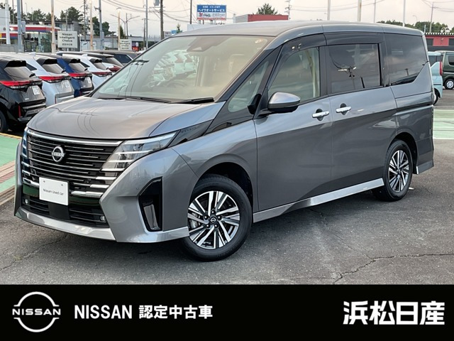 セレナ2.0 ハイウェイスターV 4WD