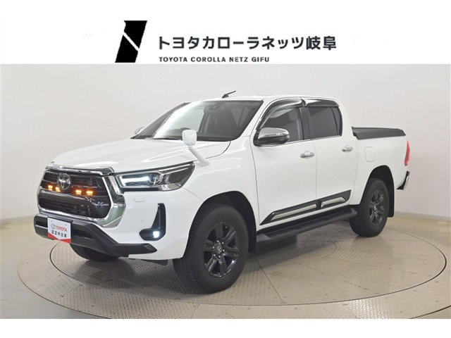 ハイラックス2.4 Z ディーゼル 4WD