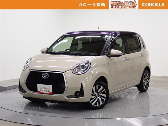パッソ1.0 モーダ Gパッケージ