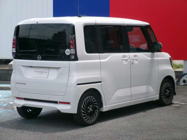 ルークスAUTECHライン ターボ