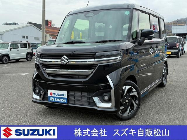 スペーシアカスタムハイブリッド(HYBRID)  XS