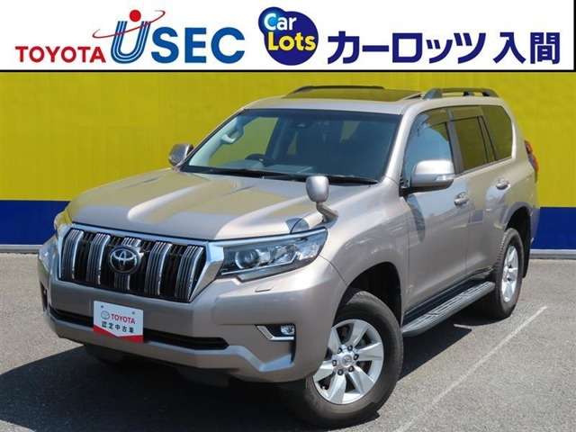 ランドクルーザープラド2.7 TX 4WD