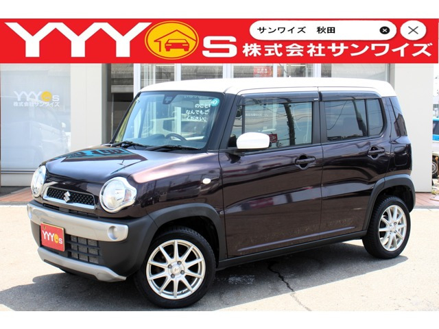 ハスラーG 4WD