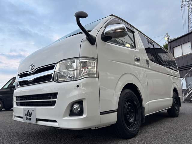 ハイエースバン3.0 スーパーGL ロング ディーゼル 4WD