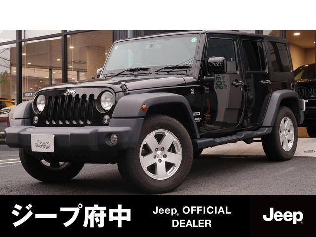 ラングラーアンリミテッド スポーツ 4WD
