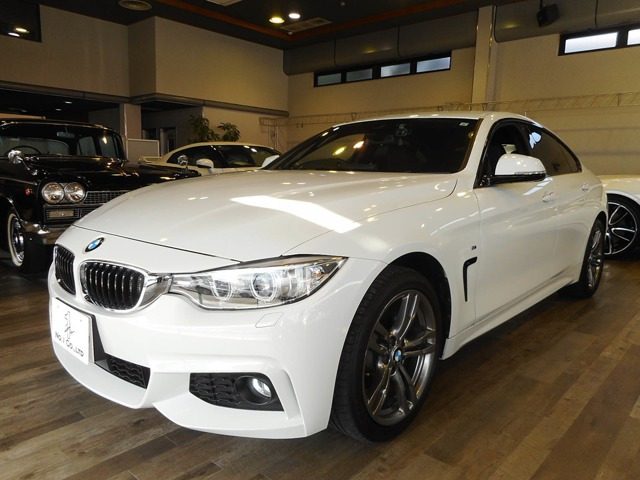4シリーズグランクーペ420i スタイルエッジ  xドライブ 4WD