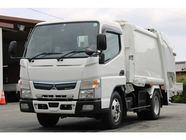 キャンターパッカー車
