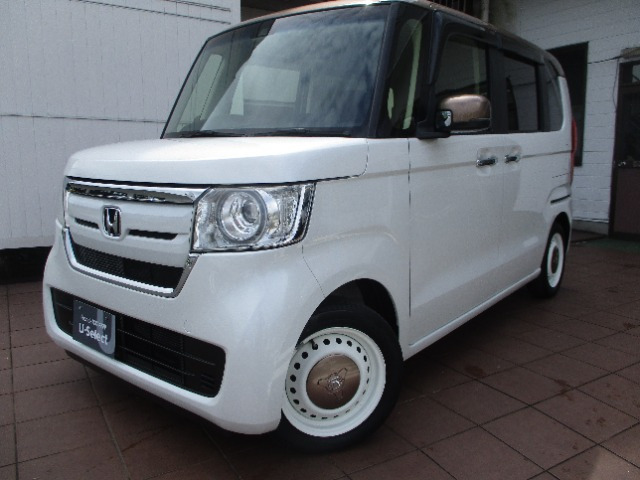 N-BOXG L ホンダセンシング カッパーブラウンスタイル