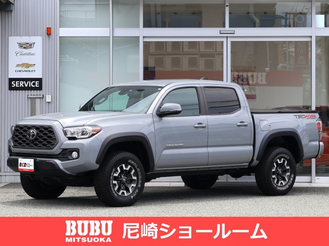 タコマダブルキャブ TRDオフロード 3.5 V6 4WD