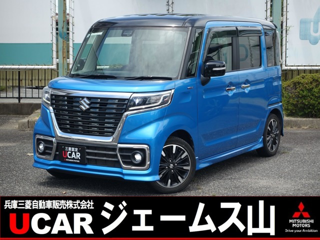 スペーシアカスタムハイブリッド(HYBRID)  XS