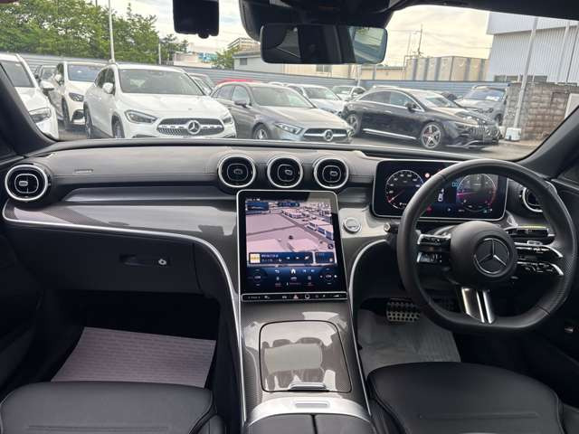 CクラスC220d アバンギャルド AMGラインパッケージ (ISG搭載モデル)