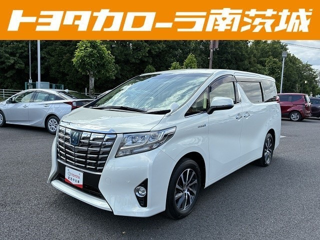 アルファードハイブリッド 2.5 G E-Four 4WD