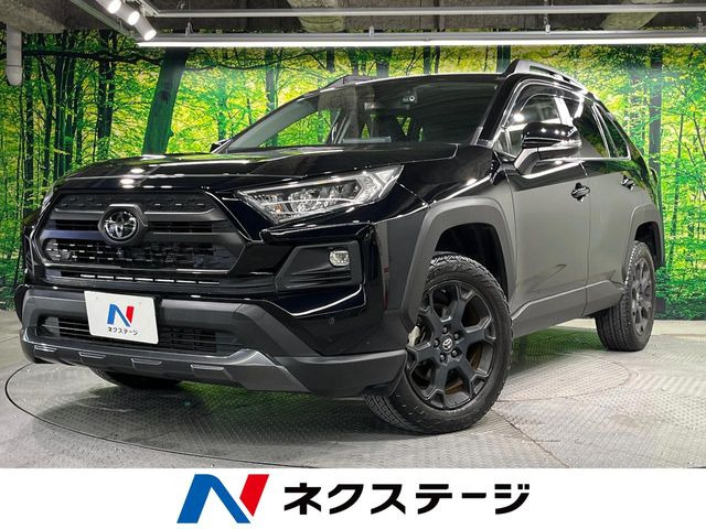 RAV42.0 アドベンチャー オフロードパッケージ 4WD