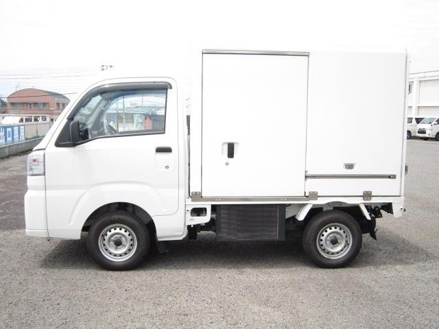 ハイゼットトラックFRP中温冷凍車 片側スライドドア仕様 ハイルーフ