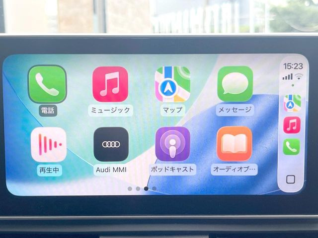 ��Apple Car Play:�X�}�z�Ƃ̗L���ڑ��ŁA�i�r�E�I�[�f�B�I�Đ��ȂǃX�}�z�̃A�v���@�\����ʂł��g����֗��@�\�ł�!