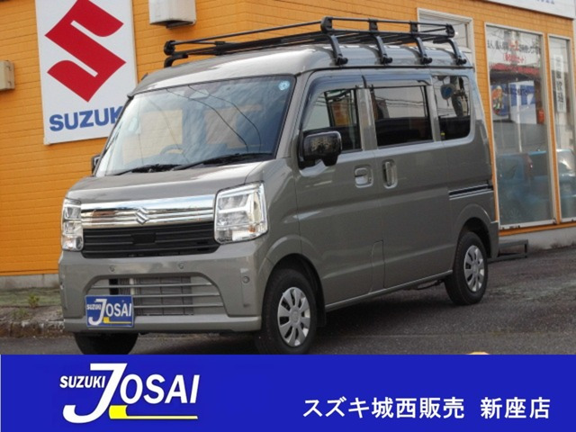 エブリイジョイン ターボ ハイルーフ 4WD