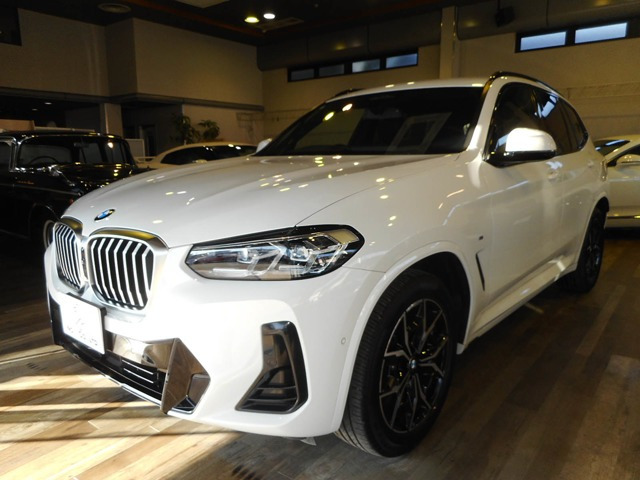 X3xドライブ20d Mスポーツ ディーゼル 4WD