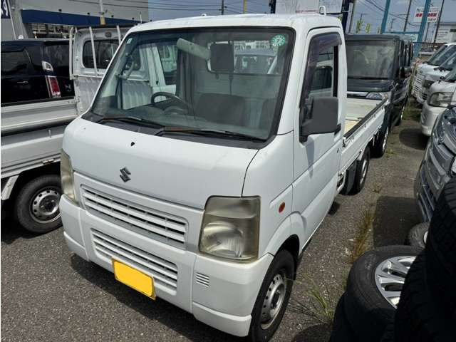 キャリイKC エアコン パワステ 4WD