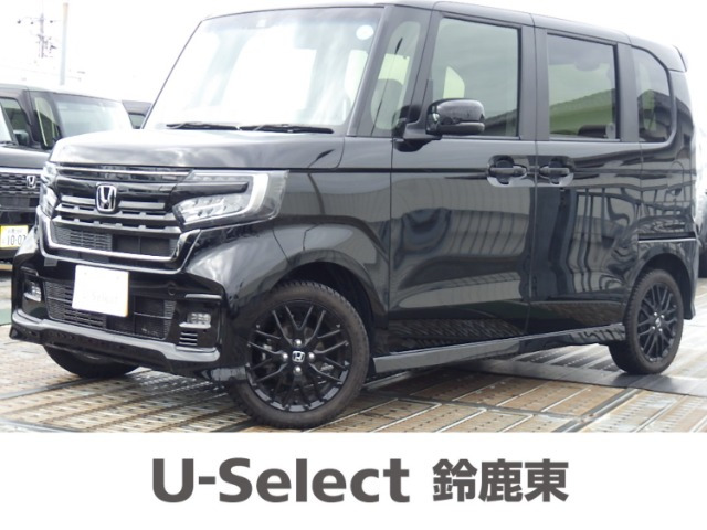 N-BOXカスタムL ターボ スタイルプラス ブラック 4WD
