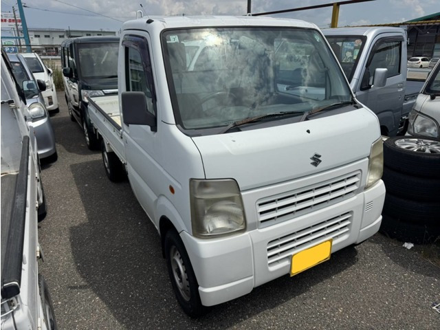 キャリイKC エアコン パワステ 4WD