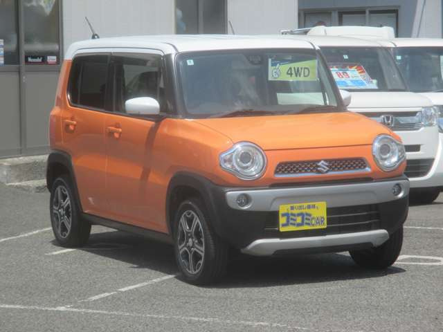 ハスラーX 4WD