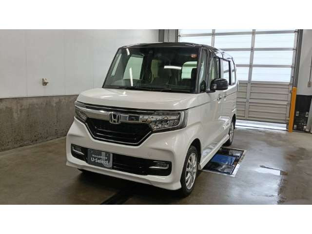 N-BOXカスタムG EX ターボ ホンダセンシング 4WD