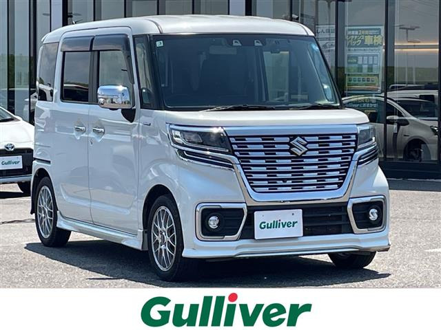 スペーシアカスタムハイブリッド(HYBRID)  XS 4WD