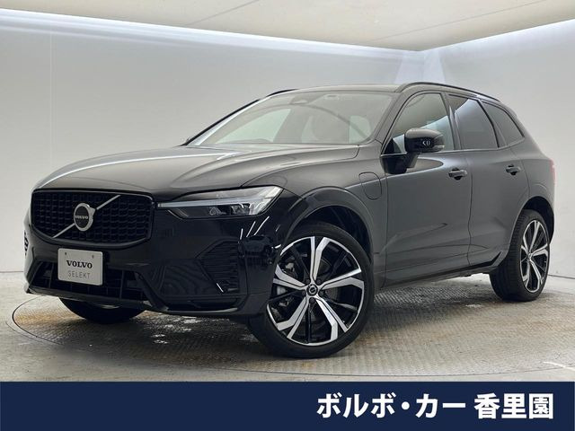 XC60リチャージ アルティメット T6 AWD PHEV 4WD