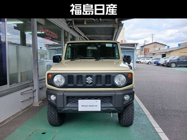 ジムニーXL スズキ セーフティ サポート 4WD