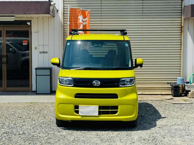 タントX ターボ 4WD