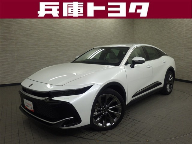 クラウンクロスオーバー2.5 G アドバンスト レザー パッケージ E-Four 4WD