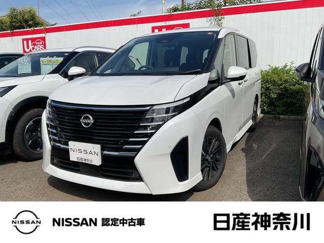 セレナ1.4 e-POWER ハイウェイスターV