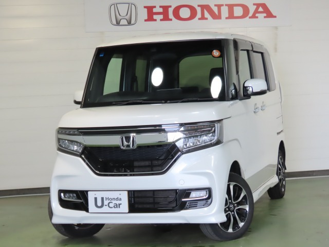 N-BOXカスタムG L ホンダセンシング 4WD