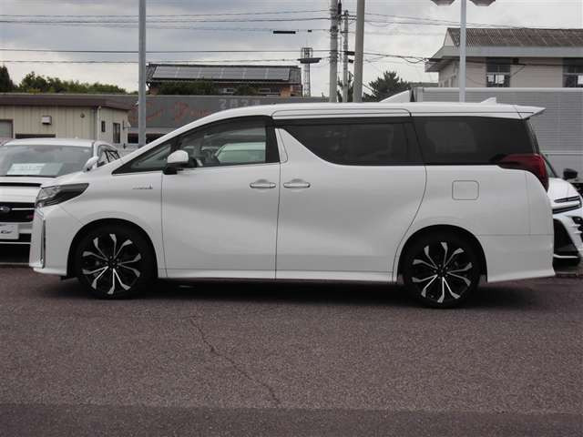 アルファードハイブリッド 2.5 SR Cパッケージ E-Four 4WD