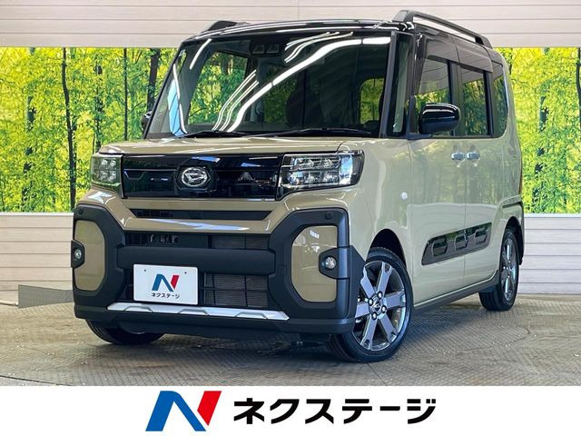 タントファンクロス ターボ