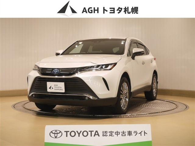 ハリアー2.5 ハイブリッド E-Four Z レザーパッケージ 4WD