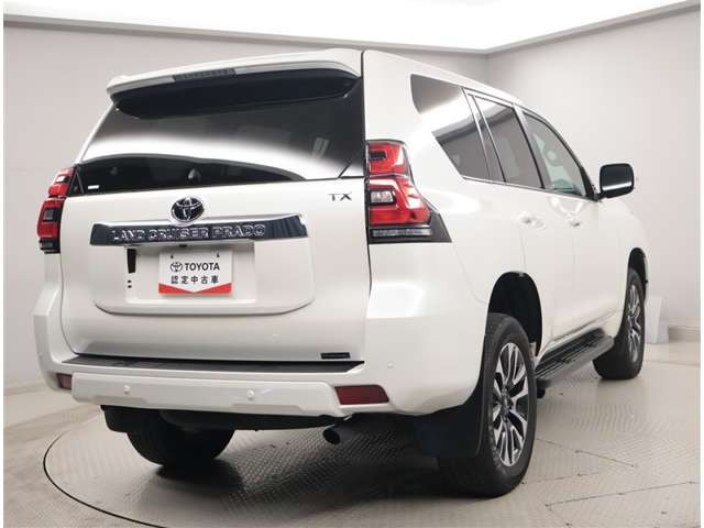 ランドクルーザープラド2.7 TX Lパッケージ 4WD