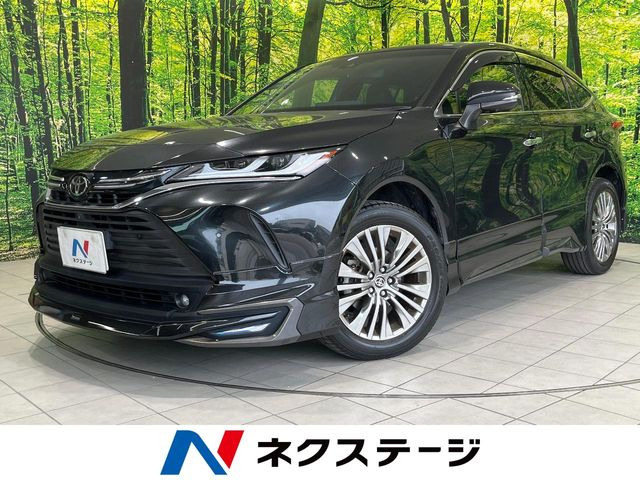 ハリアー2.0 Z レザーパッケージ