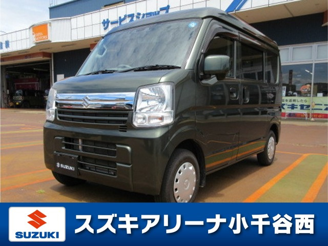 エブリイジョイン ターボ ハイルーフ 4WD
