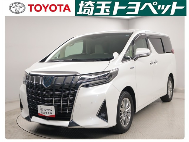 アルファードハイブリッド 2.5 G E-Four 4WD