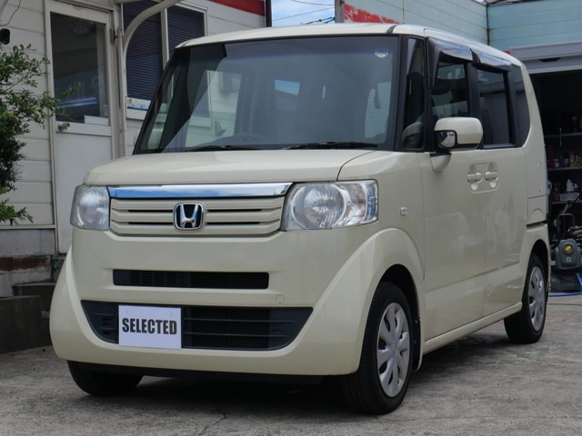 N-BOX+G Lパッケージ 車いす仕様車
