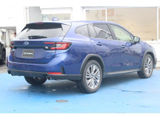 レヴォーグレイバック1.8 リミテッド EX 4WD